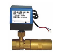 KAFV46.20動態(tài)平衡電動二通閥